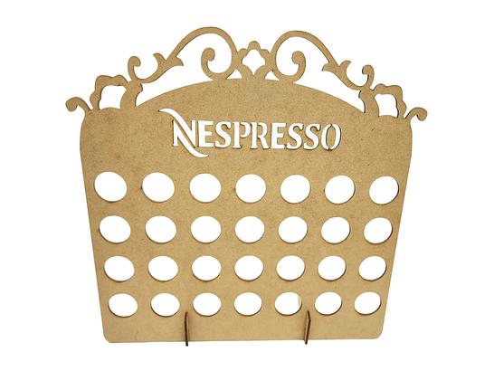 Porta Cápsulas Nespresso Placa