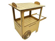 Piruliteiro Carrinho de Pipocas