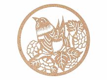 Mandala 42 Passarinho