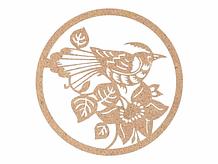 Mandala 43 Passarinho