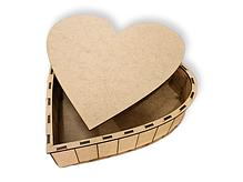 Caixa Coração Ripas 2 Grande