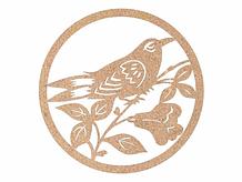 Mandala 45 Passarinho