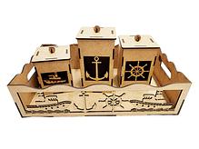 Bandeja e Potes Marinheiro