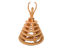 Doceira 7 Andares Bailarina