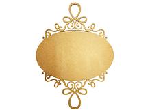 Placa Berçário 2 Bicos Pequena