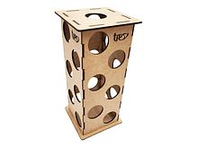 Porta Cápsulas 3 Corações Torre