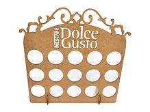 Porta Cápsulas Dolce Gusto Placa