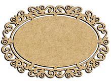 Placa Arabesco Modelo 2