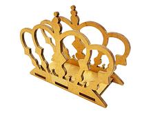 Porta Guardanapo Coroa