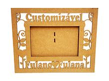 Porta Retrato Customizado Plantas