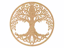 Mandala Arvore Da Vida 4