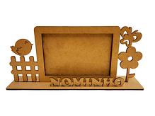 Porta Retrato Customizado Passarinho