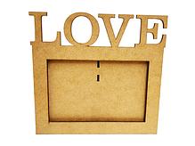Porta Retrato Love 1 Foto