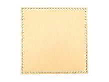 Base Crochê Quadrado 30cm