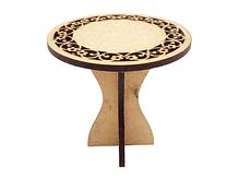 Mini Mesa Redonda Flores