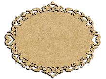 Placa Arabesco Corção