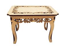 Mini Mesa Retangular Flores