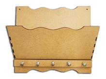 Porta Chaves Cartas Liso