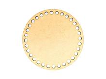 Base Crochê Redondo 15cm