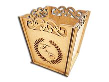 Cachepô Arabesco De Encaixe