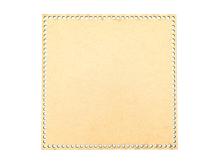 Base Crochê Quadrado 35cm