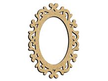 Moldura Arabesco Padrão 3