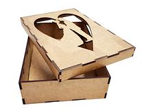 Caixa Noivos Coração