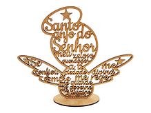 Anjo Com Oração Vazado