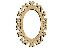 Moldura Arabesco Padrão 7