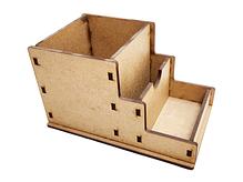 Porta Canetas Cartão Clipes