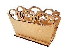 Porta Guardanapo Flores