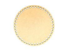 Base Crochê Redondo 25cm