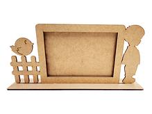 Porta Retrato Cerquinha Menininho