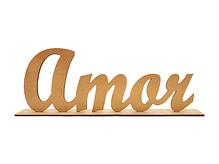 Palavra Amor Na Base