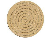 Mandala Salve Rainha 40cm
