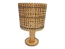 Abajur Pérolas