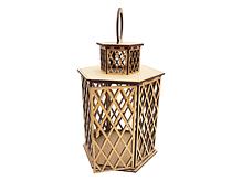 Luminária Treliça De Pendura Padrão