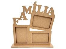 Porta Retrato Família Na Base