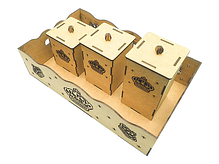 Bandeja e Potes Coroa