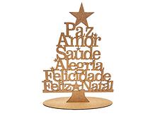 Árvore de Natal 1 Palavras