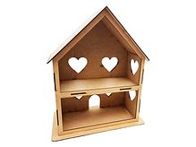 Casa Boneca Coração