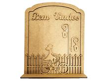 Quadrinho Com Bicicleta Modelo 3