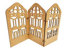 Mini Biombo Modelo 3