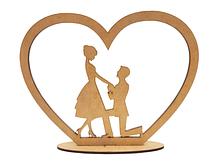 Corção Com Casal Dentro e Base