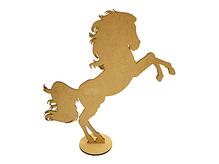 Cavalo Na Base Grande