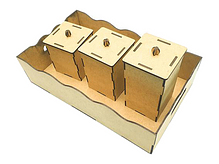 Bandeja e Potes Liso