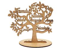 Árvore Com Base 8 Palavras