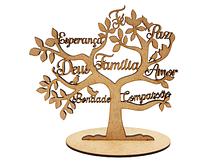 Árvore Com Base 9 Palavras