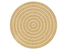 Moldurinhas Aninhada Redonda