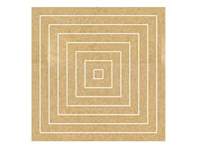 Moldurinhas Aninhada Quadrada